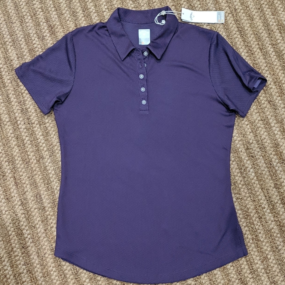 Callaway Opti Dri UPF 50 Golf  Polo New Small